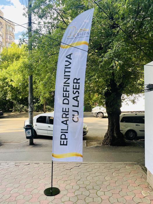 Banner, mash , autocolant, casete luminoase, steaguri