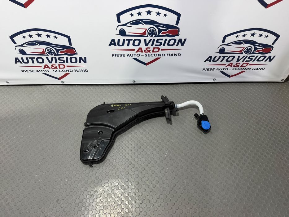 Vas lichid parbriz BMW X3 G01 LCI 2022-2025 original OEM rezervor spălare parbriz