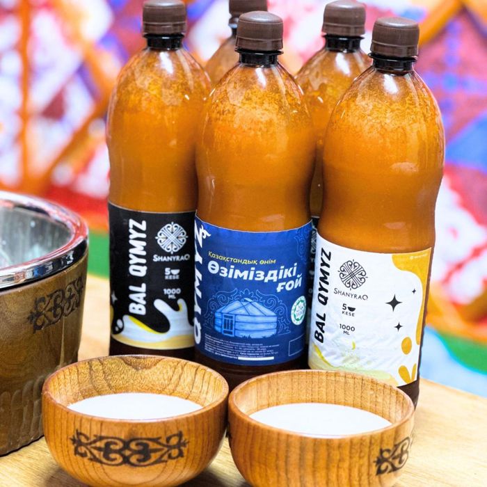 Кымыз наисвежайший напрямую от производителя