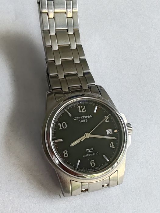 Ceas Certina DS Automatic Calendar 37 mm