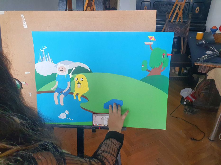 Cursuri profesionale pictură și desen, pregatire UNARTE