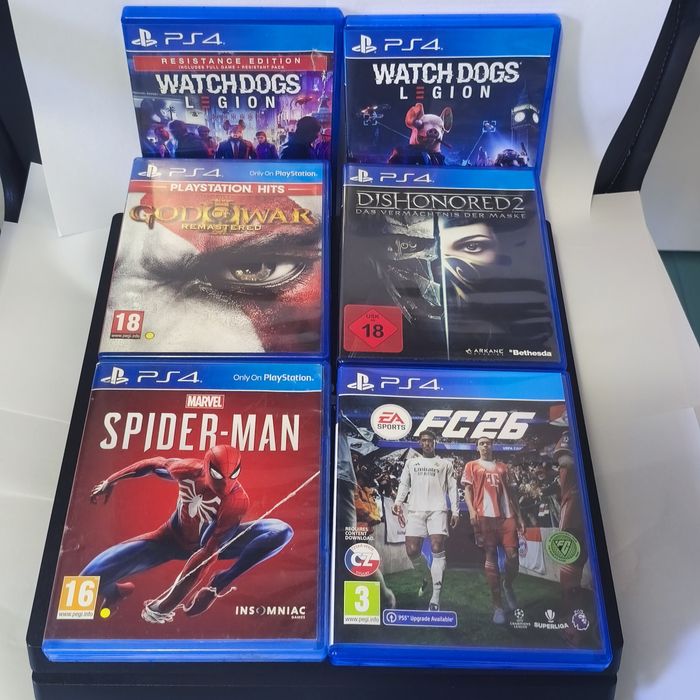 PS4 Pro + controller + jocuri