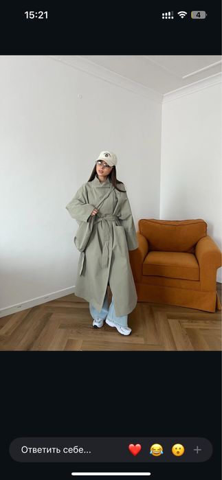 Продам эксклюзивный тренч