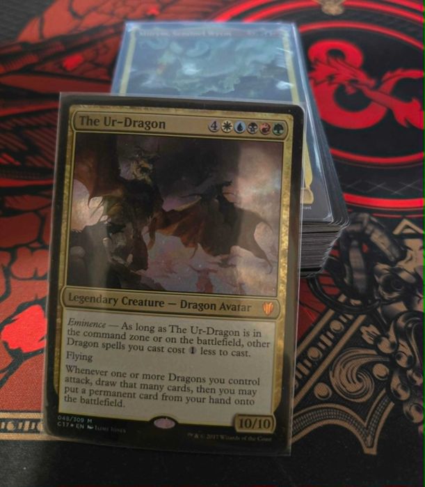 The Ur-Dragon Commander Deck