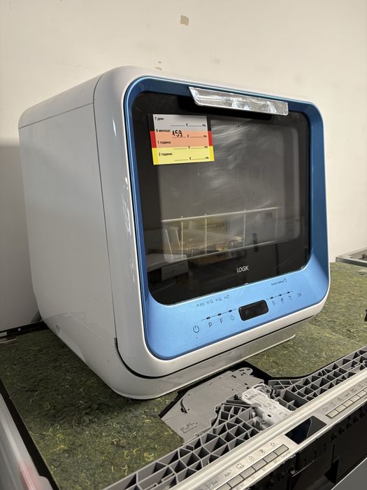 Мини съдомиялна машина Logik за плот LDW2PB20N