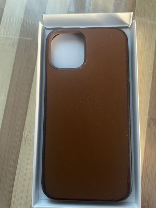 Husă Iphone 12 (originală) (de piele)