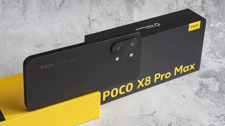 Poco x8 pro max 12/512