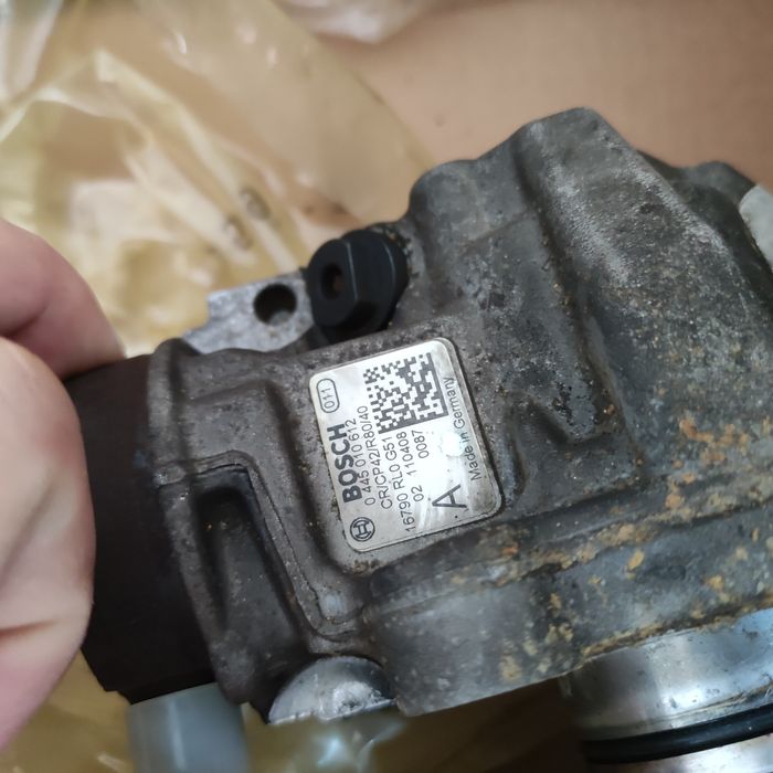 Помпа за високо налягане IDTEC