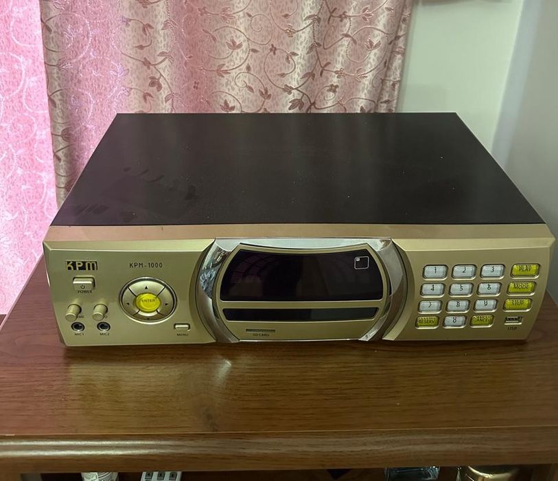 Караоке система KPM-1000