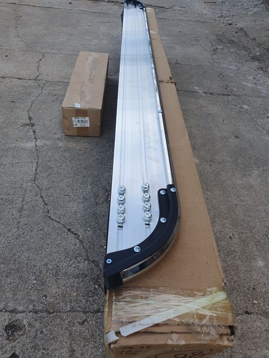 Пороги Jac JS6 2022/2025