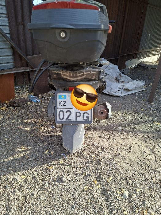 Мопед макси сатылады