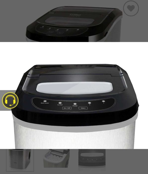 Ледогенератор Caso IceMaster pro 3301