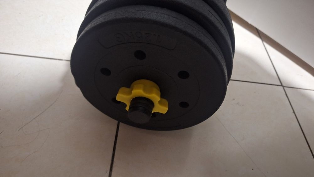 Gantere pentru exerciții