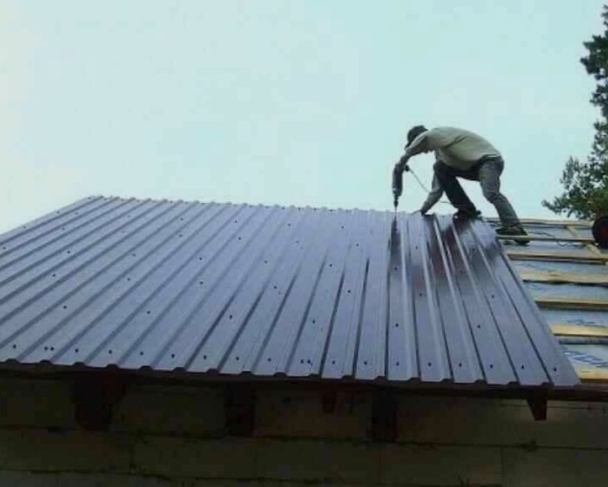 Ремонт крыши кровля