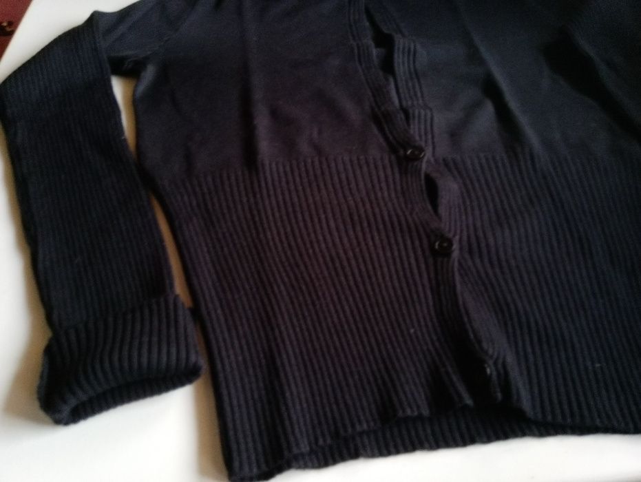 Жилетка MaxMara + блуза , комплект, M/L