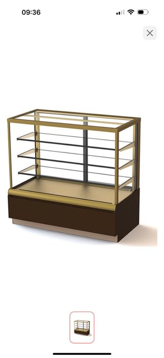 Холодильная витрина Carboma