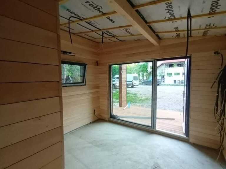 Cabana stil A-Frame, Case, Foisoare si Terase din structura de lemn la comanda