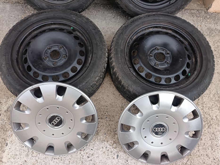 Roti Jante 205 55 r16 vw 5x112 Audi skoda golf touran