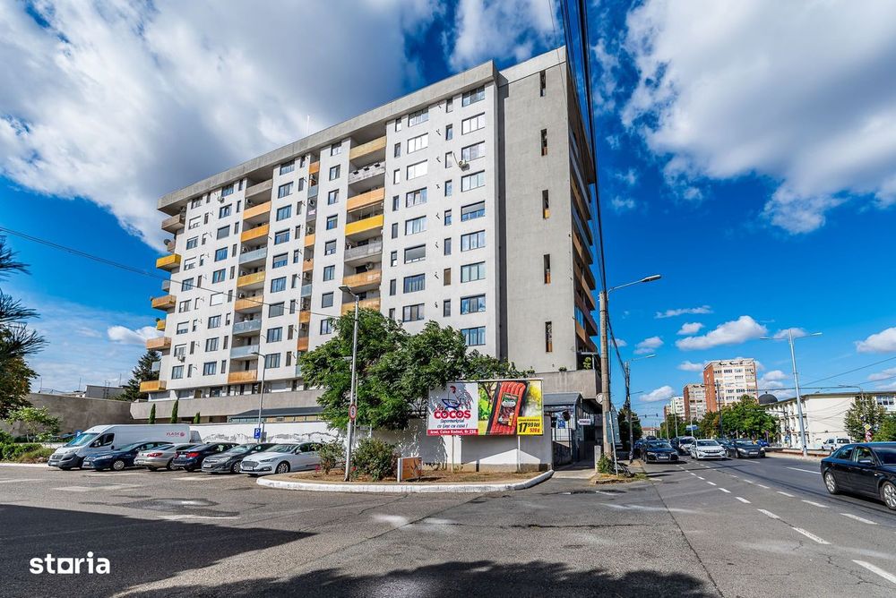 Apartament cu 2 camere în zona Podgoria, etaj 8/10 cu lift - Bloc nou