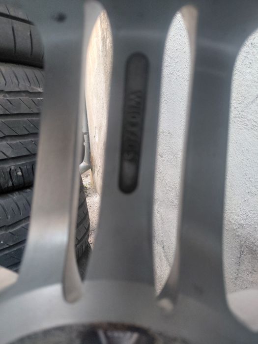 5×112-17" VW,Audi 2бр  Ал.джанти