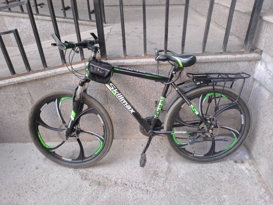 Velosiped skilmax 26 ideal