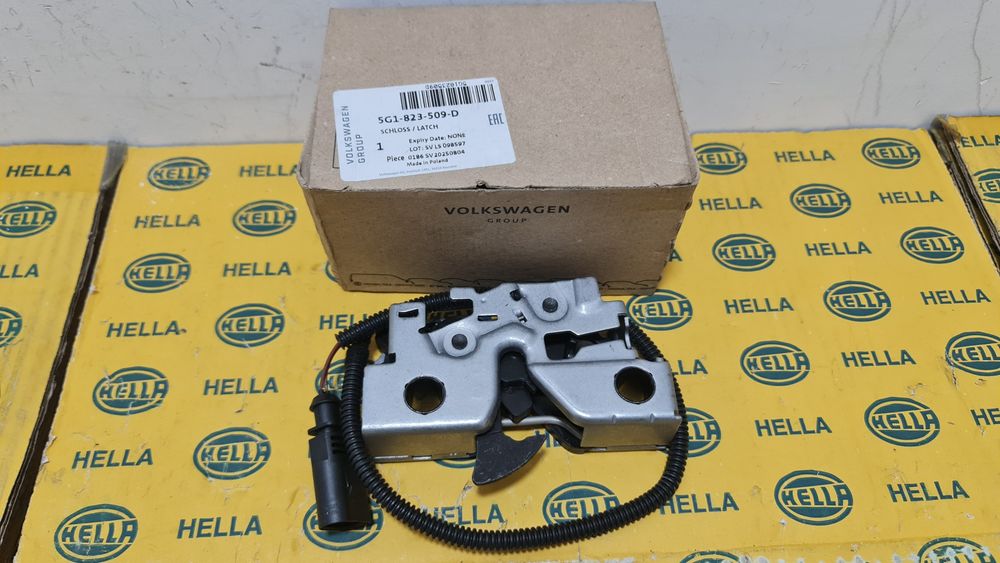 Broasca închidere capota VW Audi 5G1823509D Passat Golf Tiguan