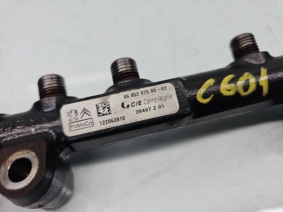 Rampa injectoare Volvo V40 II [Fabr 2013-2019] 9685297580 1.6 D4162T 8