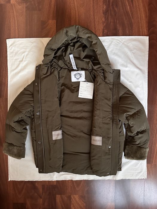 Geaca-jacheta dama,puf-blana naturala,Diego M,marime 44