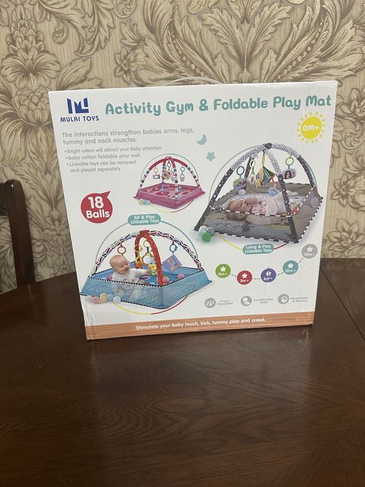 Развиваюший коврик