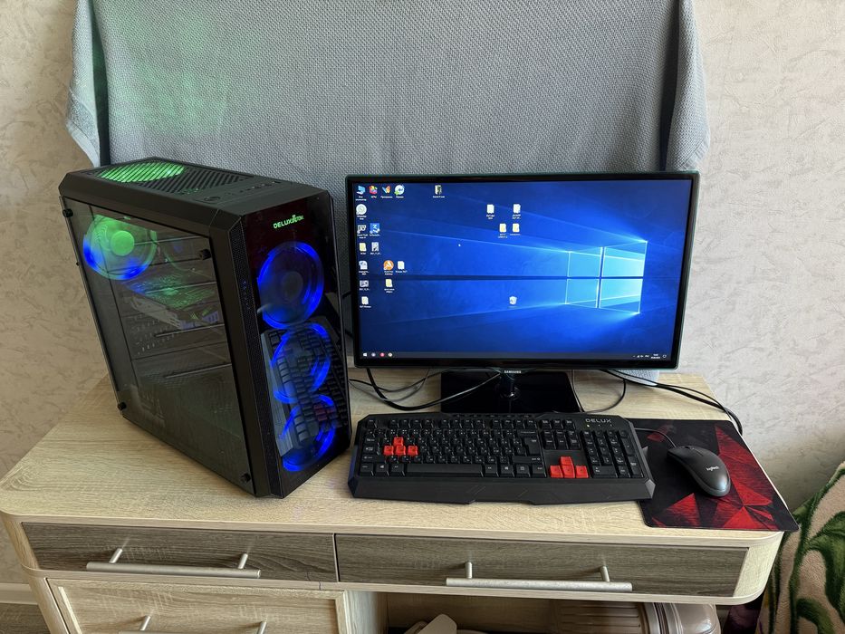 Продам Игровой Компьютер