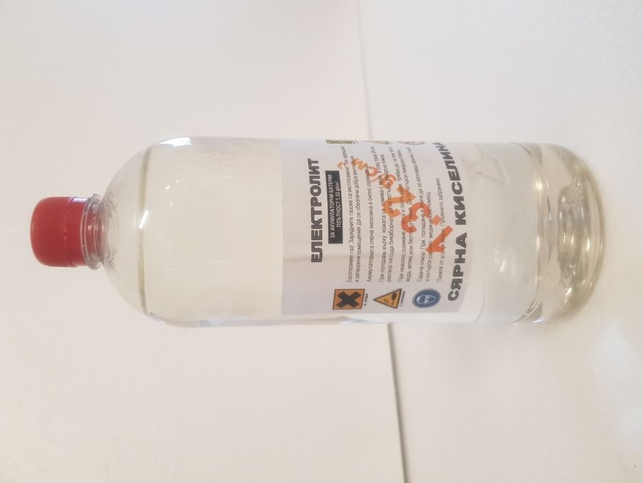 Препарати за акумулатори и електролит