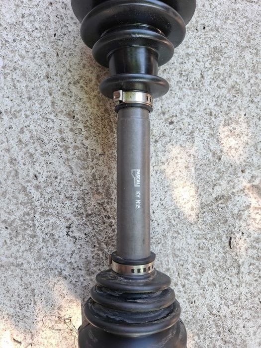 Чисто нова полуоска за NISSAN QASHQAI Renault Koleos Рено Нисан Кашкай