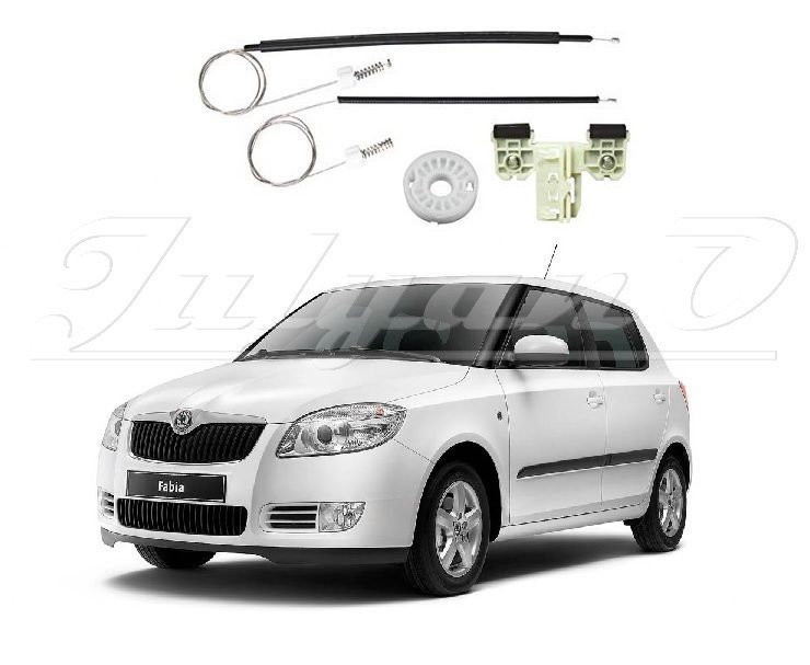 Ремонтен комплект за машинка за стъкло за SKODA FABIA 2