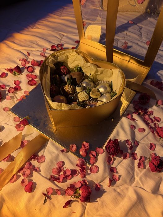 Клубника в шоколаде