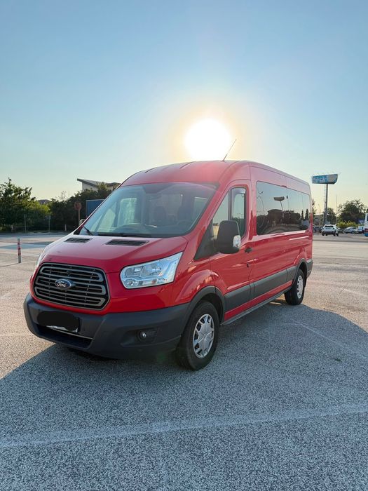 Ford Transit 2019/ 2.0 TDCI 170 Cai/ 8+1 Locuri/ Avariat Motor defect / 7690€