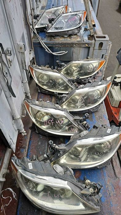 фары на Lexus LS 460