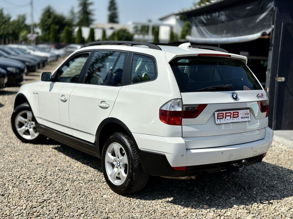 • Bmw X3 2.0 Diesel Euro5 / Facelift 2010 / Parc Auto Rate •
