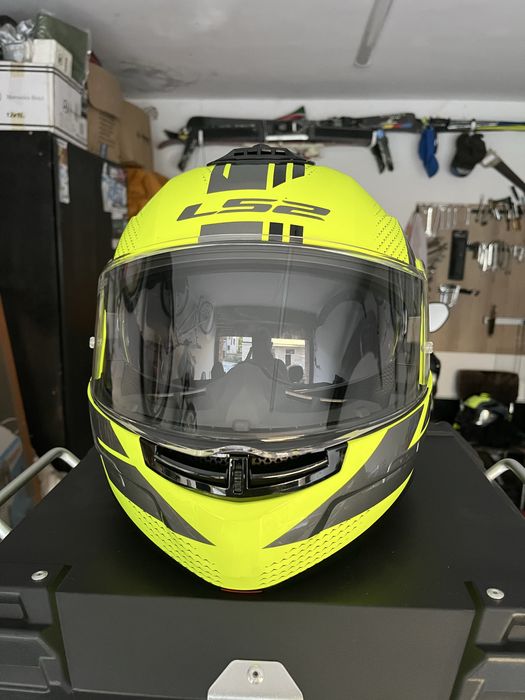 Модуларна каска LS2 Strobe 2