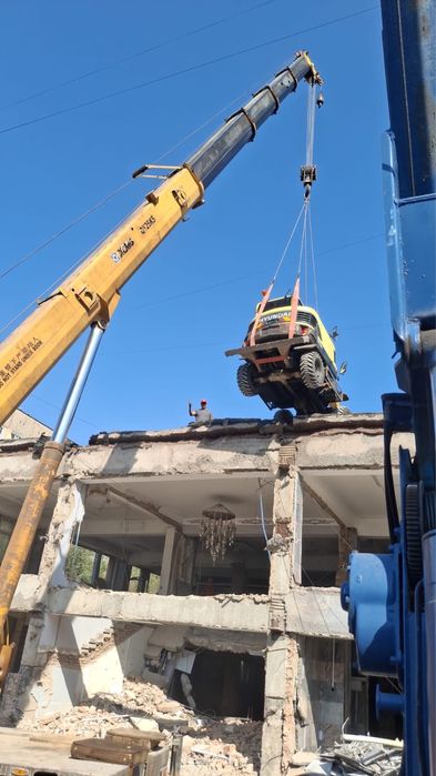 Услуги манипулятора