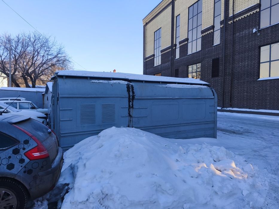 Гараж металл 3*6