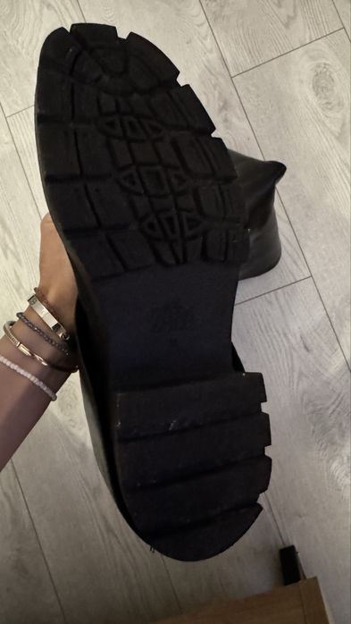 Палто от косъм и Ботуши