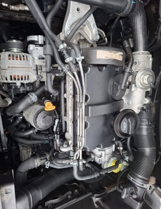 Motor complet cu Injectoare  Polo 9N 1.4 diesel  cod Motor BAY