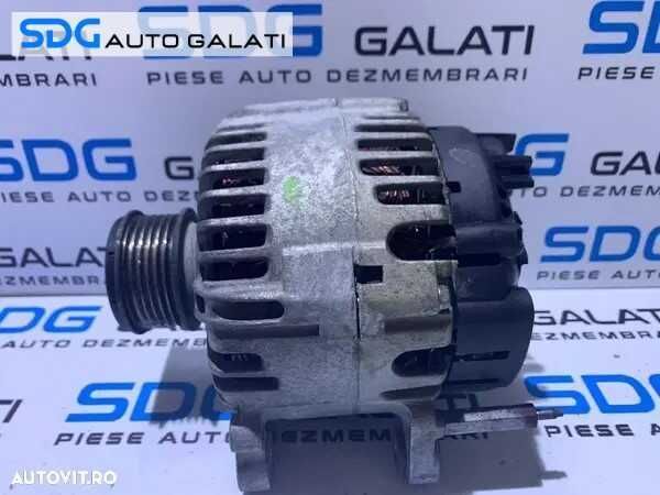 Alternator 140A 14V Volkswagen Caddy 1.9TDI BLS BSU 2004 - 2008 Cod 06F903023C 06F903023A [MX0496]