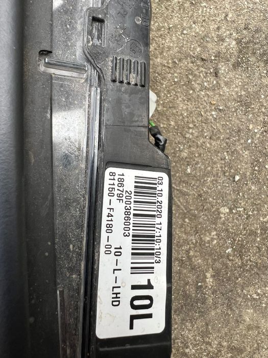 Far stânga FULL LED Toyota CHR