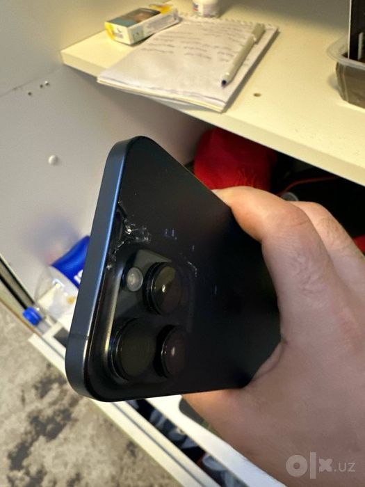 Продам iphone 15 promax 1 trb