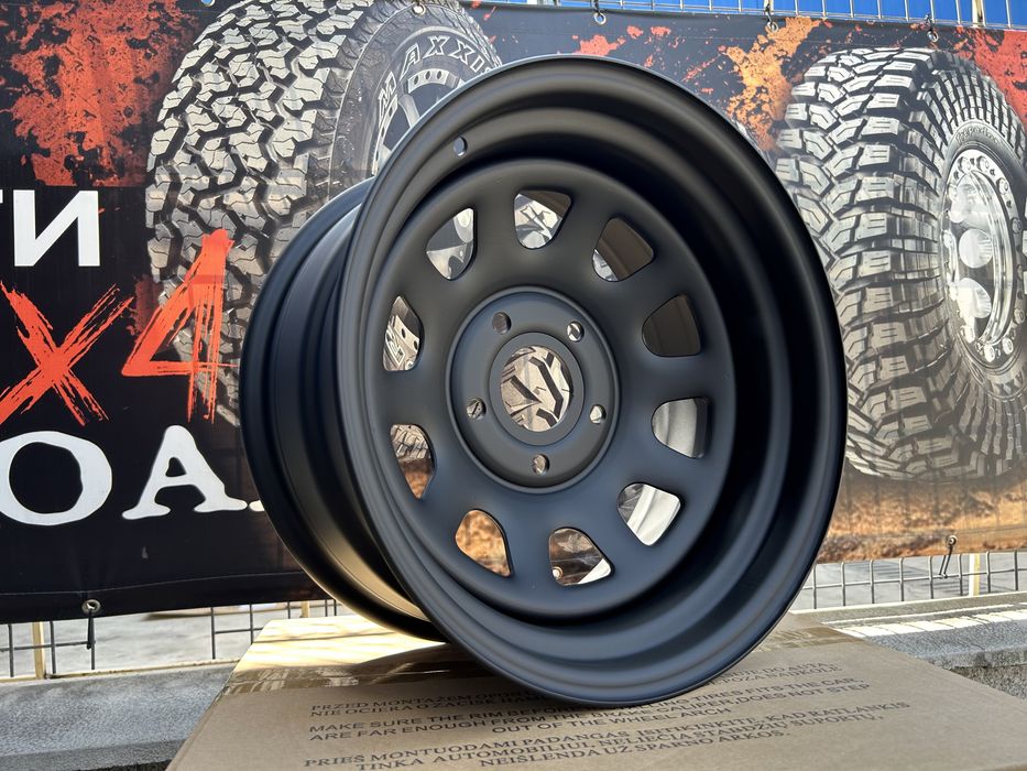 16” 5х127  Минусови Стоманени Джанти 4х4 JEEP Cherokee Wrangler