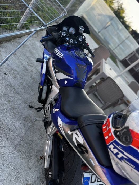 Vand motocicleta r6 A2