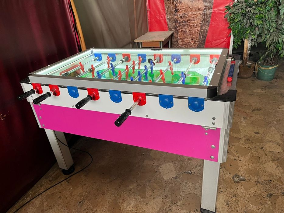 Атрактивна ел. джага, работеща

с € монети