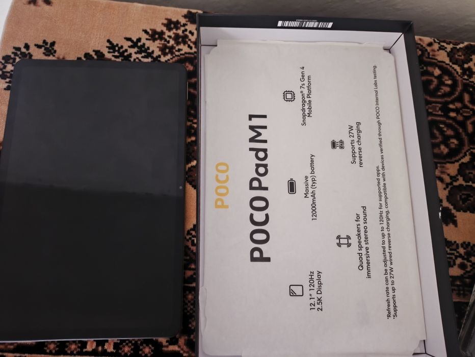 Планшет Poco pad