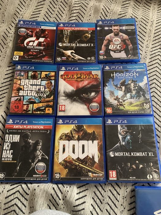 Игры на плейстейшен 4